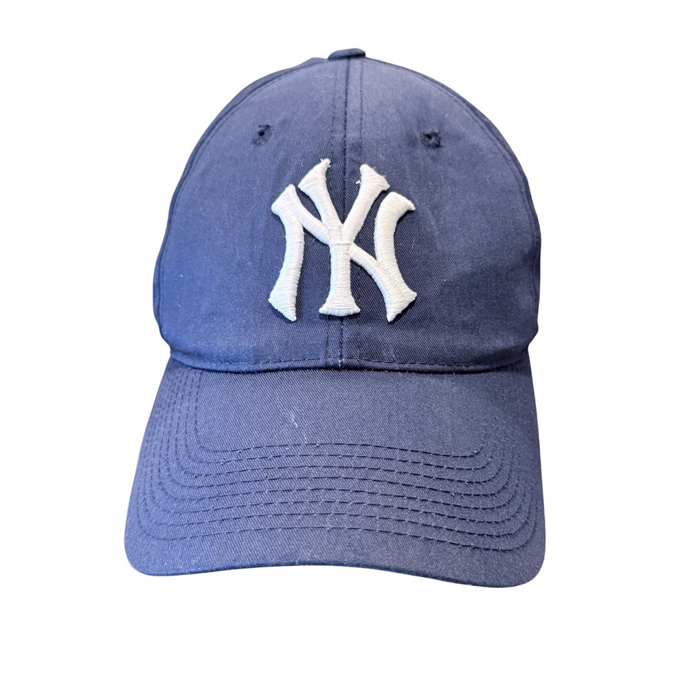 New York Yankees Navy Blue Snapback Hat MLB Baseball Cap Outdoor Cap OSFM